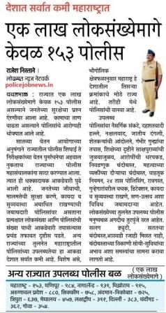Maharashtra Police Recruitment 2019