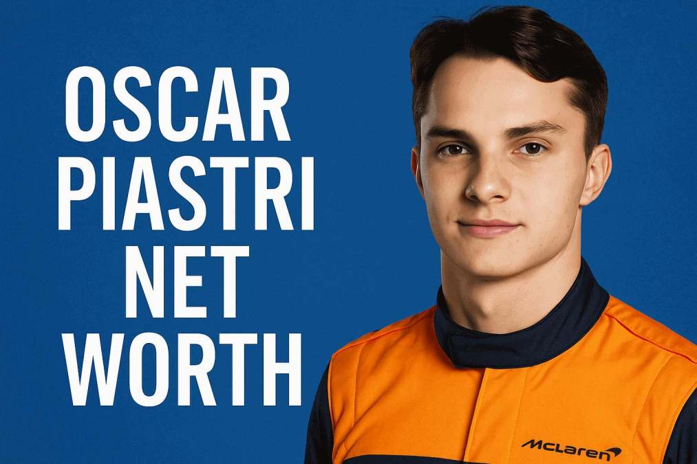 oscar piastri net worth