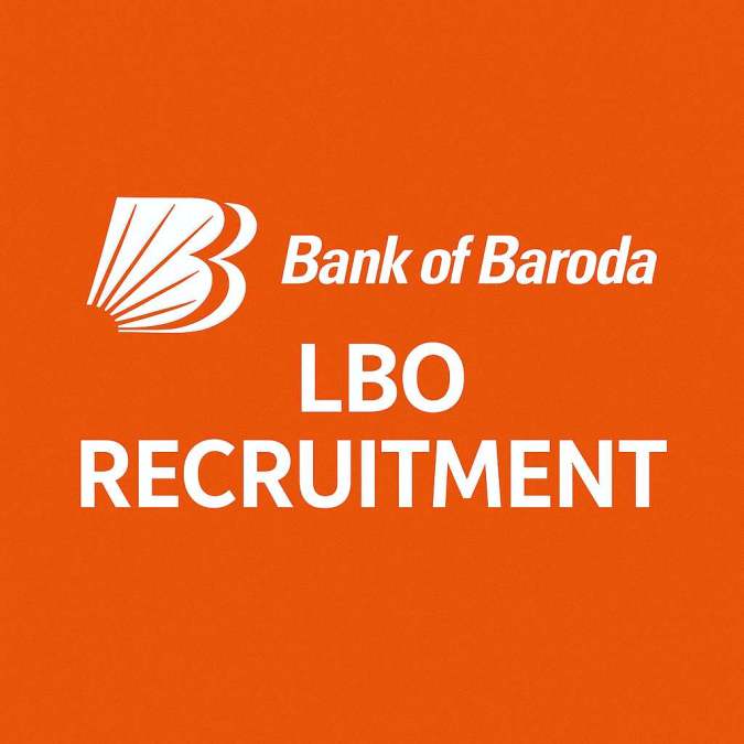 bank of baroda lbo recruitment
