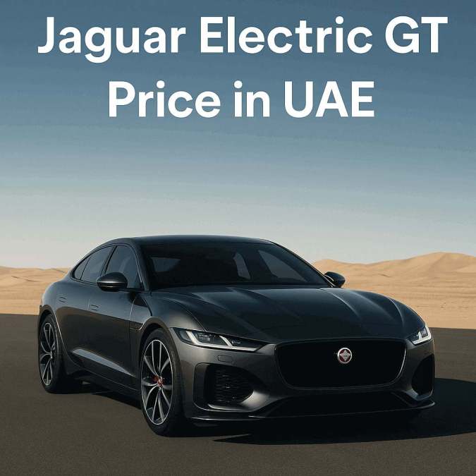 jaguar electric gt price in uae